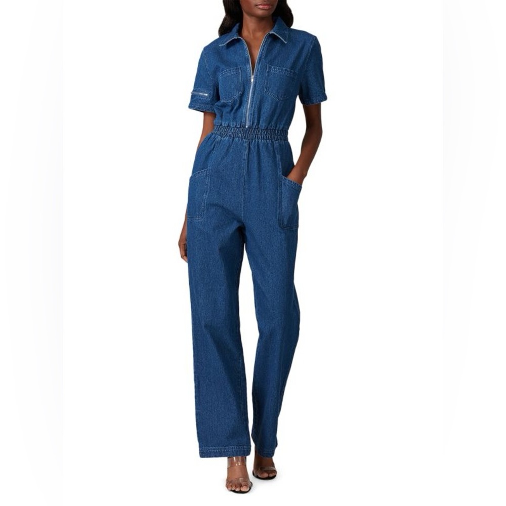 Kendall + Kylie Charlie Denim Jumpsuit